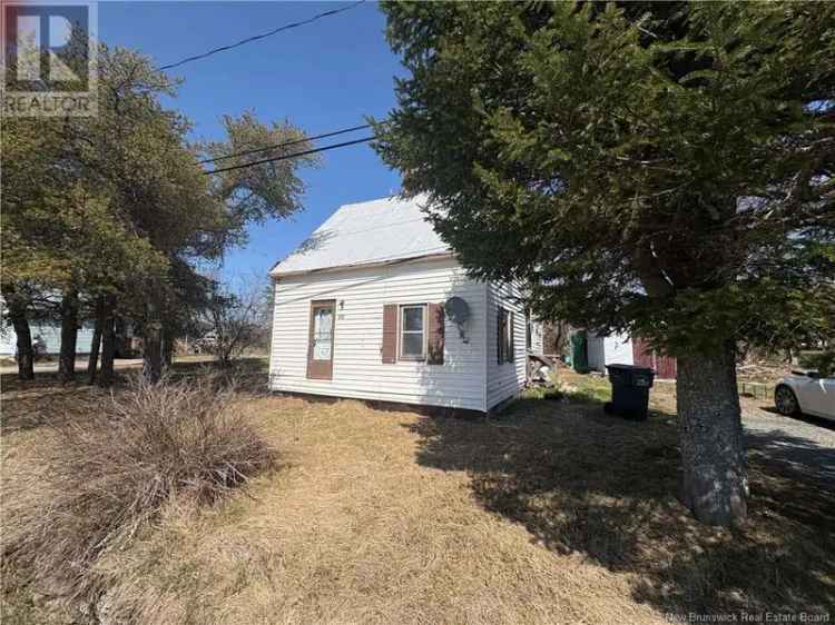 99 Sutton Road Miramichi Project Home AS IS