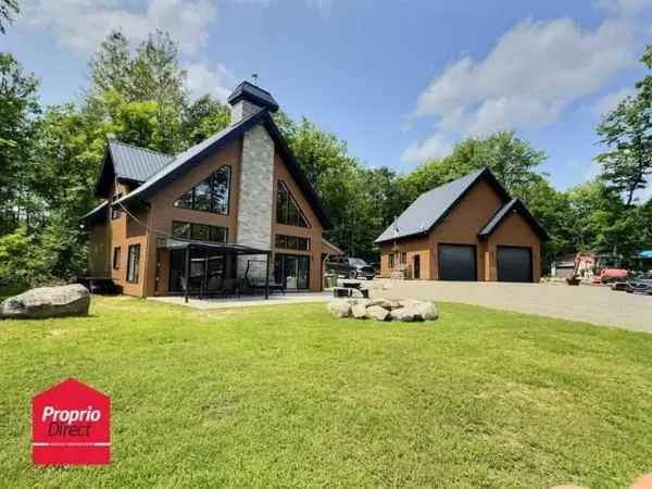 2+ Storey House for Sale Laurentides Open Concept 3BR