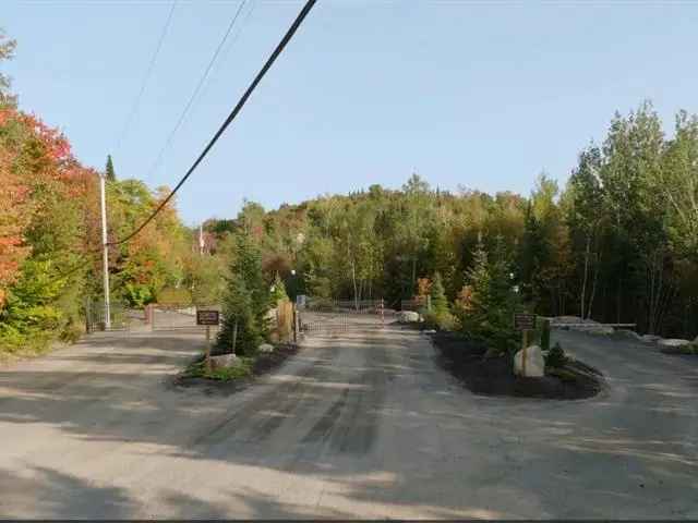 Mountain View Lot for Sale in Gated Community
