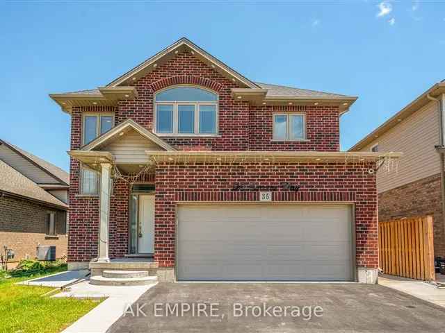 4 Bedroom 2.5 Washroom Detached Home Near Niagara Falls