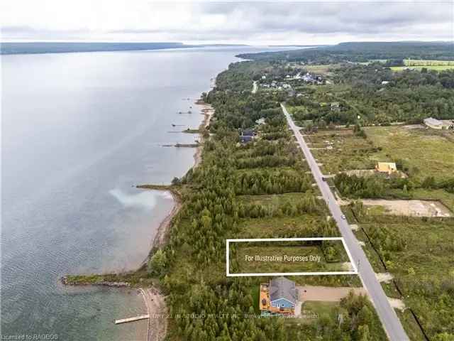 Waterfront Lot Georgian Bluffs Breathtaking Bay Views