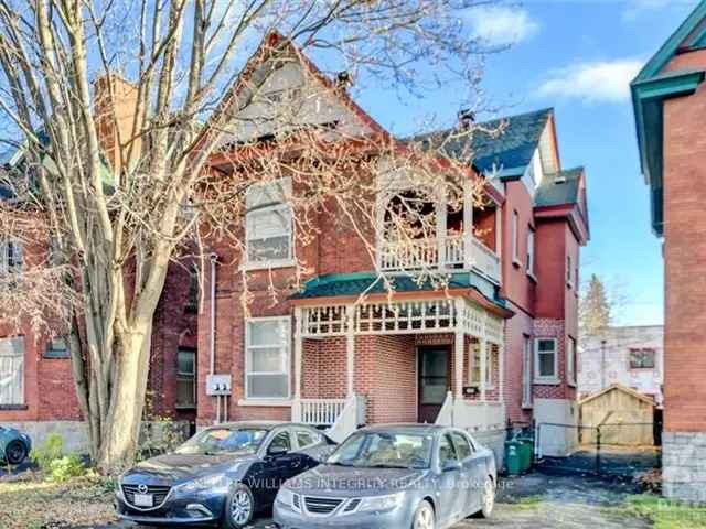 Fourplex Investment Opportunity Ottawa