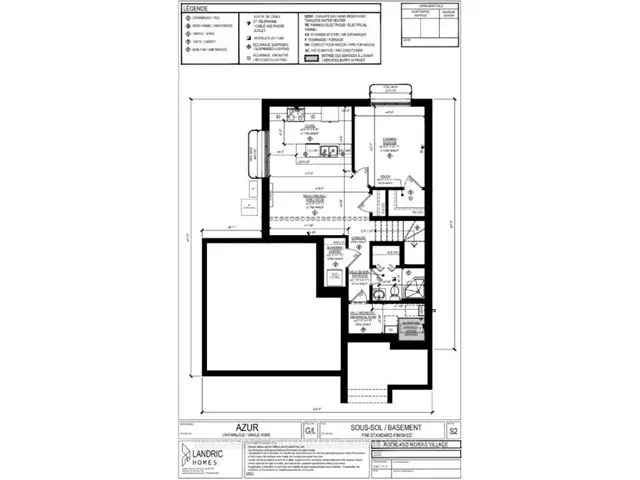 The Azur 2-Story Home with Legal Secondary Dwelling Unit in Morris Village