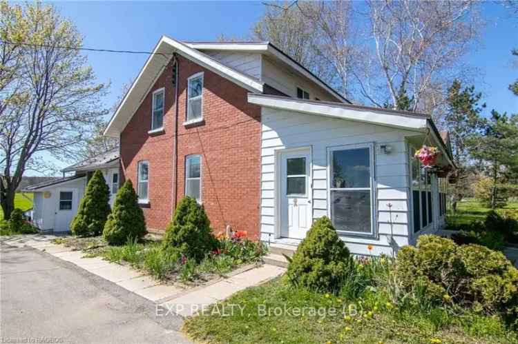 Buy Country Property in Meaford with Character and Scenic Views