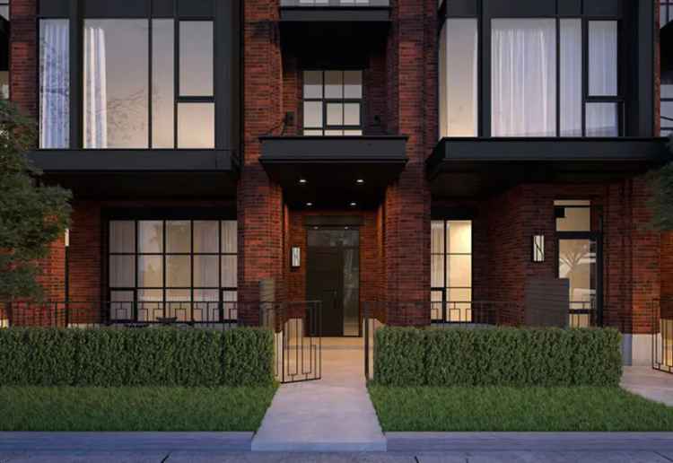 36 Birch Avenue Townhomes