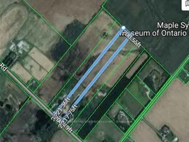 10 Acre Estate Lot Near Orangeville - Build Your Dream Home