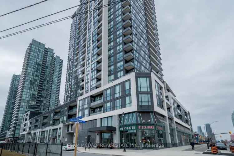 Rent 1 Bedroom Plus Den Suite in Square One With Stunning Amenities