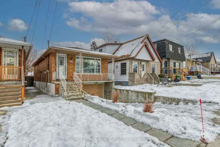 Buy Charming Brick Bungalow in Desirable Hamilton Mountain Neighborhood