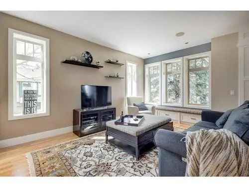 House For Sale in Capitol Hill Calgary