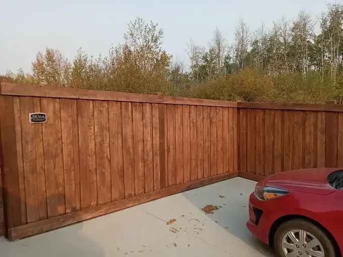 2 Bed 1 Bath Suite Grande Prairie Private Yard Parking Available July 1 2025