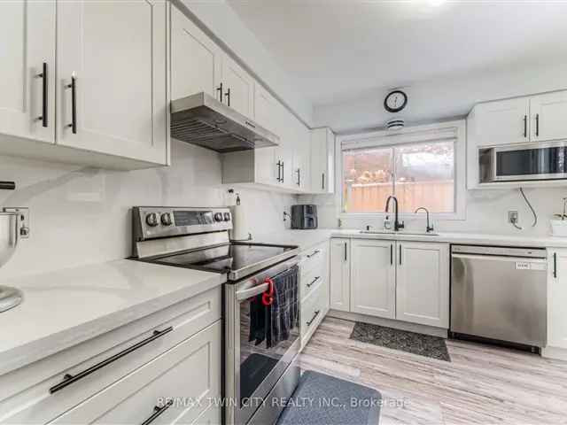 3-Bedroom Freehold Detached Home  Recently Renovated