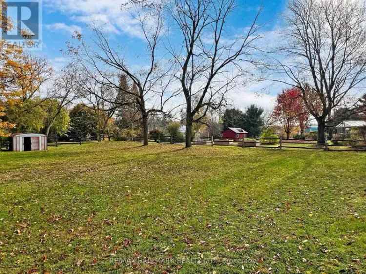 4-Bedroom Brick Backsplit Home in Ballantrae