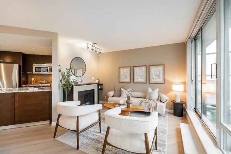 507 918 COOPERAGE Way in Vancouver: Yaletown Condo for sale in “MARINER & FLAGSHIP” (Vancouver West)  : MLS®# R2955933