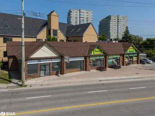 Buy Retail Plaza in Barrie Ontario with Prime Investment Features