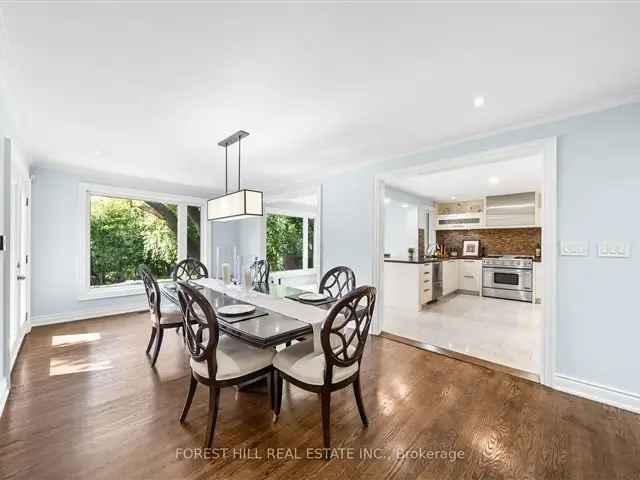 Luxury Ravine Bungalow in Bayview Village