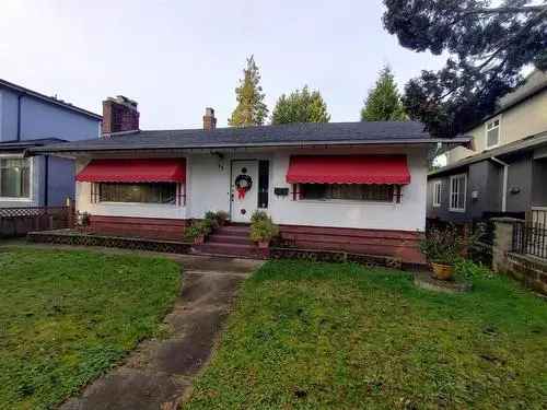 House For Sale In Vancouver, British Columbia