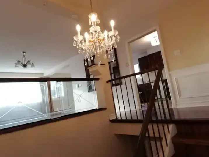 3 Bed 1  bath 3 car North York Leslie Finch Seneca 401 404 Jan 1