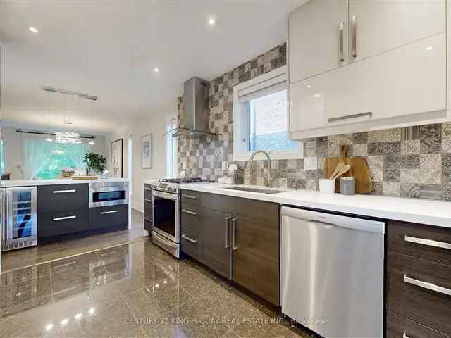 Fully Renovated Contemporary Home with Ravine Lot and Gorgeous Views