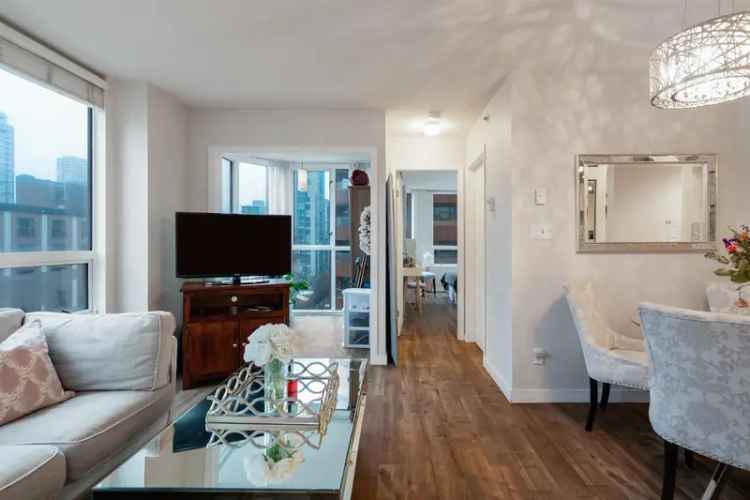 Downtown Vancouver Condo for Sale 1 Bed + Den