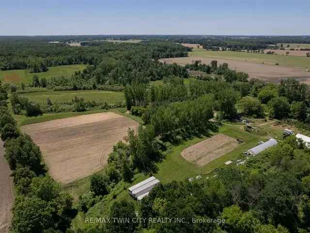 100 Acre Hobby Farm Southwestern Brant County