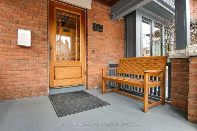 Turn-key Roncesvalles Home - 5+ Bedrooms, Chef's Kitchen, Landscaped Backyard