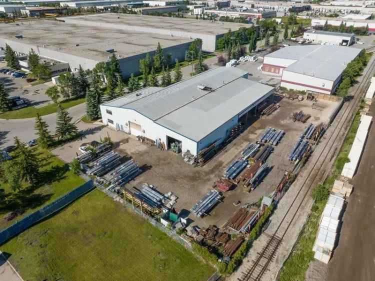 Industrial For Sale in Edmonton, Alberta