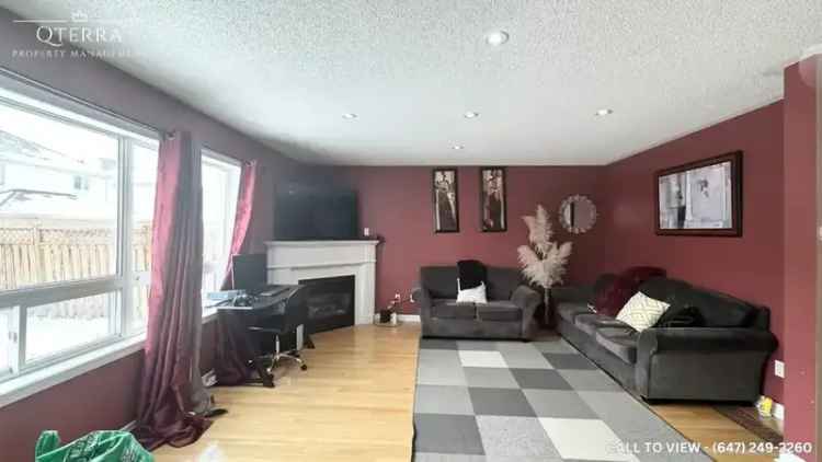 Rent Spacious 3 Bedroom Semi Detached House in Brampton with Modern Upgrades