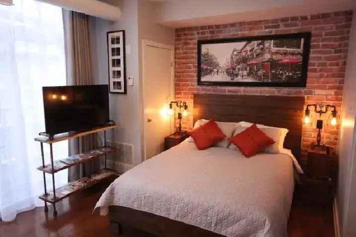 Fully furnished Studio in downtown Ottawa