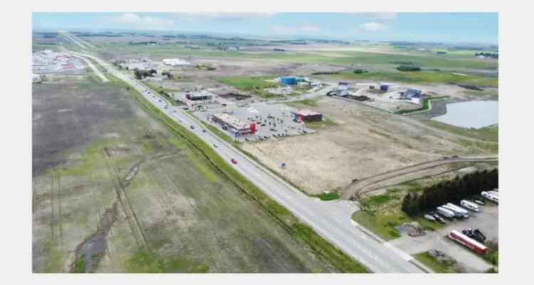 Commercial land For Rent in Town of Westlock, Alberta