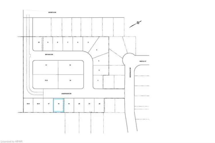 Brussels Serviced Lot - Build Your Dream Home