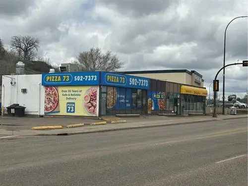 Buy Commercial Property in South Flats Medicine Hat with Vacant Space