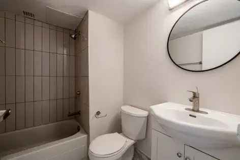 1 Room 58m² Apartment Montreal City Center - Newly Renovated