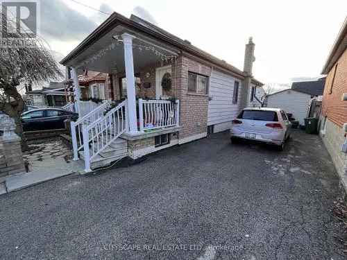 Detached Bungalow For Sale in Silverthorn Toronto