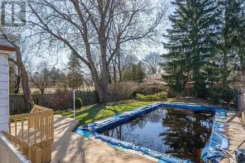 House For Sale Mineola Mississauga Building Opportunity
