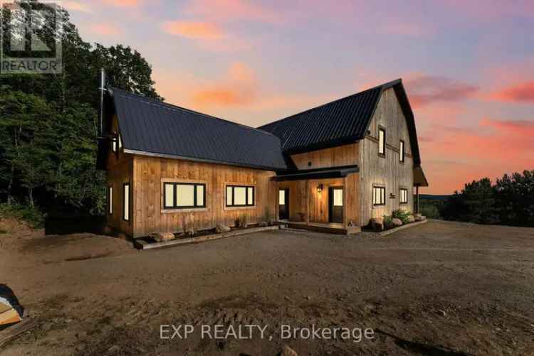 Barndominium on 23 Acres Panoramic Views 3 Beds 25 Baths