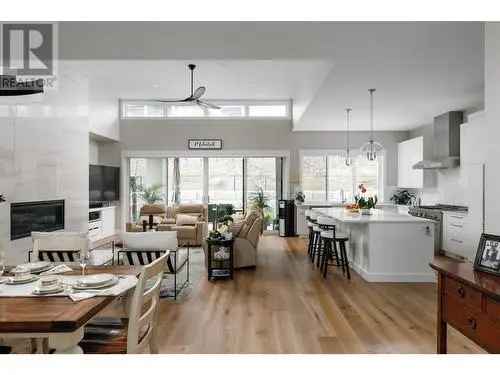 Luxury 5-Bedroom Home in Tallus Ridge West Kelowna