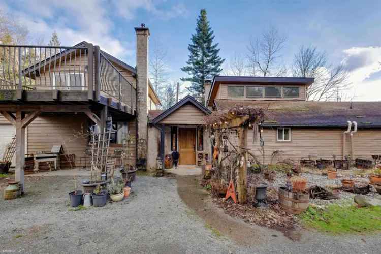 A $995,000.00 House with Acreage with 4 bedrooms in Stave Falls, Mission