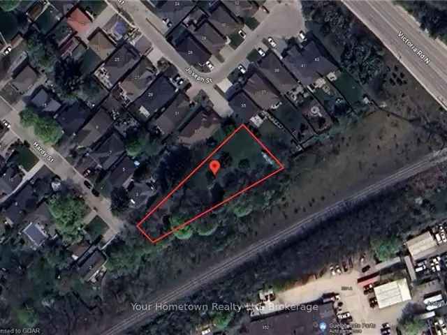 Half Acre Infill Lot R1b Zoned Near Amenities