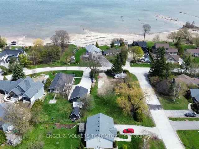 Georgian Bay Dream Home Lot Collingwood Waterfront Living