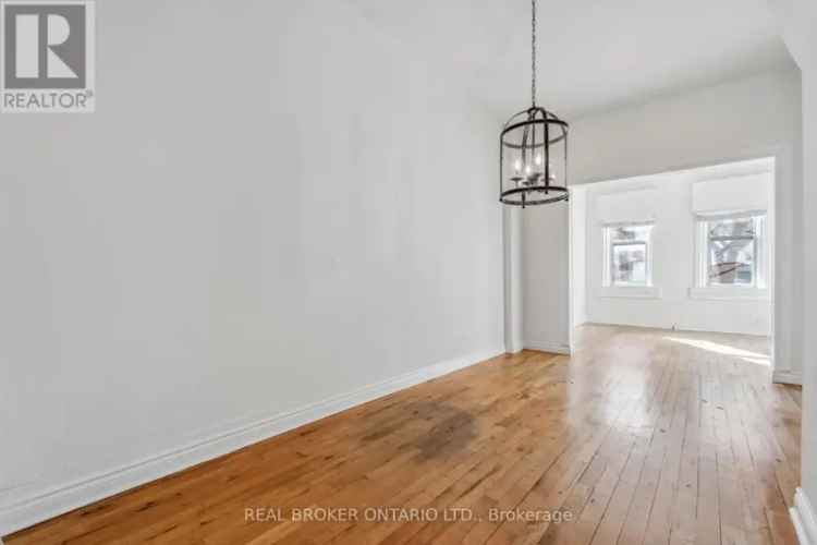 Historic Downtown Hamilton Live Work Building 2000 sq ft
