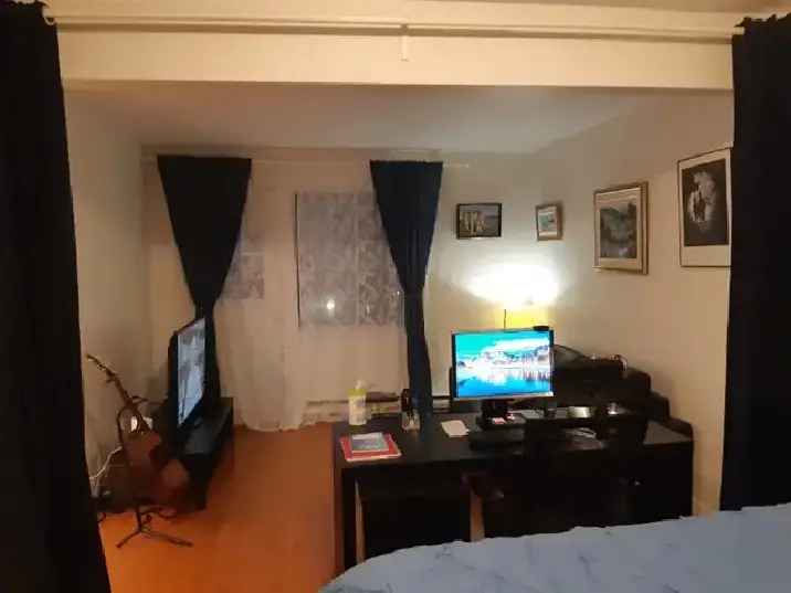 TOUT INCLUS, Meublé, appartement (3 1/2). Sous location