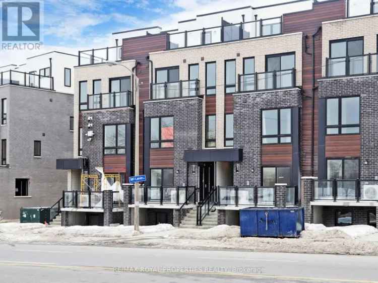 Buy Brand New 2 Bedrooms Condo Townhome in Scarborough with Parking