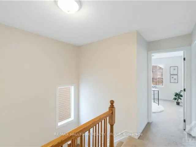 3-Bed 3-Bath Townhome in Kanata South March Available November 19 2024