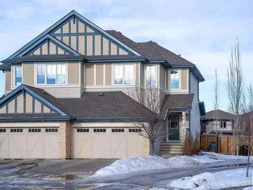 For Sale Beautiful House in Ambleside Edmonton with Double Garage