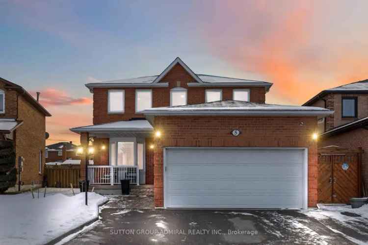 House For Sale in 5, Ardwell Crescent, Vaughan, Ontario