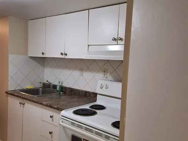 One Bedroom Basement Apartment Near Markham Road and Steeles Ave