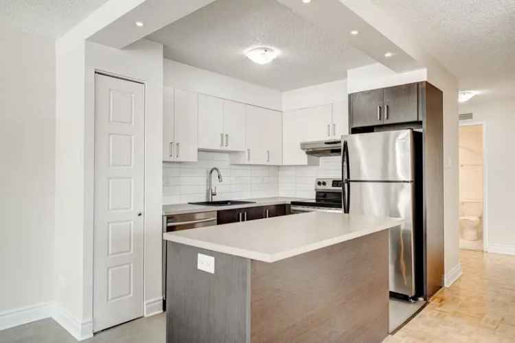 Rent Spacious Renovated Apartment in Downtown with Stunning Views