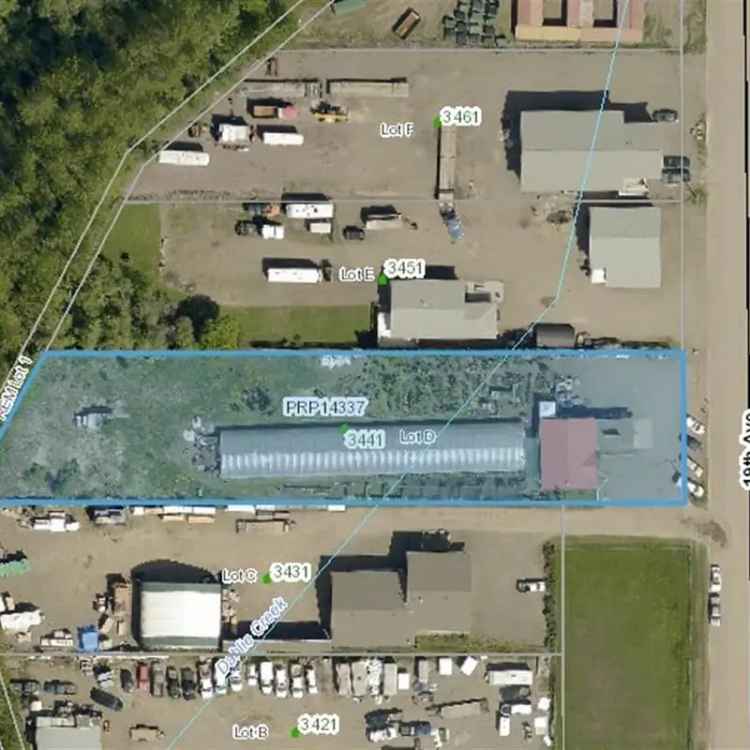 Industrial for lease