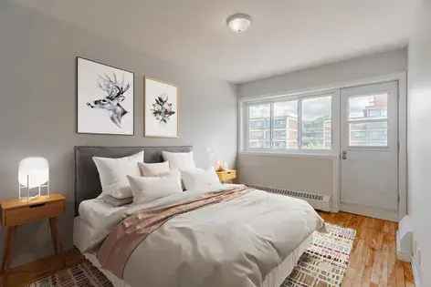 1 room apartment of 34 m² in Montreal