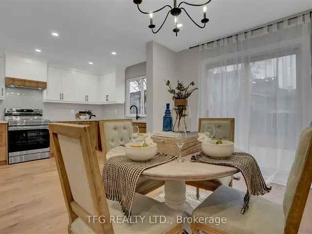 Stunning Renovated 3 1 Bed 3 Bath Home with In Law Suite